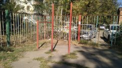 Площадка для воркаута в городе Краснодар №7686 Маленькая Советская фото