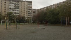 Площадка для воркаута в городе Екатеринбург №7707 Средняя Советская фото