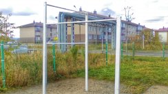 Площадка для воркаута в городе Поронайск №7710 Маленькая Современная фото
