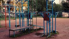 Площадка для воркаута в городе Санкт-Петербург №7734 Средняя Современная фото