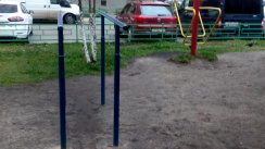 Площадка для воркаута в городе Котельники №7749 Маленькая Современная фото