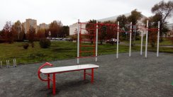 Площадка для воркаута в городе Кемерово №7753 Маленькая Хомуты фото