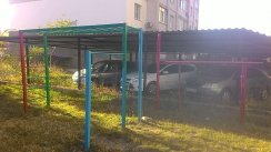 Площадка для воркаута в городе Ставрополь №7762 Маленькая Советская фото