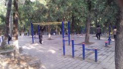 Площадка для воркаута в городе Пекин №7781 Средняя Советская фото