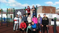 Сбор участников программы [10] | Совместная тренировка на Мещёре (Егорьевск)