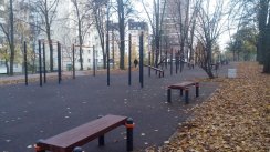 Площадка для воркаута в городе Минск №7815 Большая Хомуты фото