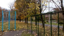 Площадка для воркаута в городе Ростов-на-Дону №7823 Маленькая Советская фото