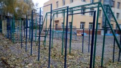 Площадка для воркаута в городе Киев №7834 Большая Советская фото