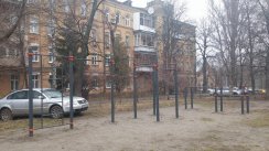 Площадка для воркаута в городе Киев №7839 Средняя Хомуты фото