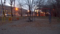 Площадка для воркаута в городе Челябинск №7874 Средняя Советская фото