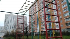 Площадка для воркаута в городе Москва №7882 Маленькая Советская фото
