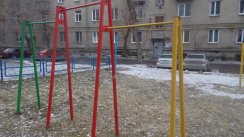 Площадка для воркаута в городе Челябинск №7918 Маленькая Советская фото