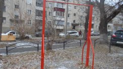 Площадка для воркаута в городе Челябинск №7919 Маленькая Советская фото