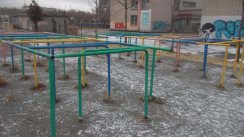 Площадка для воркаута в городе Челябинск №7924 Большая Советская фото
