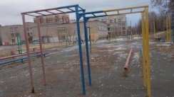 Площадка для воркаута в городе Челябинск №7924 Большая Советская фото