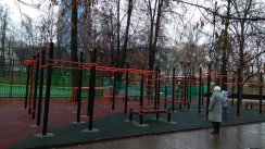 Площадка для воркаута в городе Москва №7943 Средняя Хомуты фото