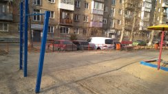Площадка для воркаута в городе Челябинск №7963 Маленькая Советская фото