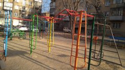 Площадка для воркаута в городе Челябинск №7963 Маленькая Советская фото