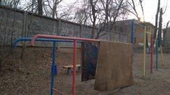 Площадка для воркаута в городе Челябинск №7961 Маленькая Советская фото