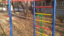 Площадка для воркаута в городе Челябинск №7962 Маленькая Советская фото