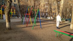 Площадка для воркаута в городе Челябинск №7966 Маленькая Советская фото