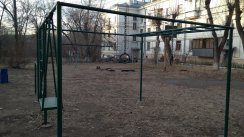 Площадка для воркаута в городе Челябинск №7969 Маленькая Советская фото