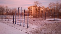 Площадка для воркаута в городе Челябинск №7996 Средняя Советская фото