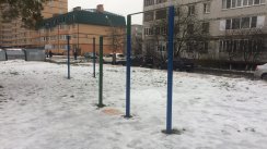 Площадка для воркаута в городе Дедовск №8018 Маленькая Советская фото