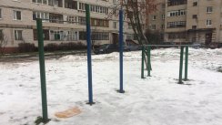 Площадка для воркаута в городе Дедовск №8018 Маленькая Советская фото