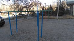 Площадка для воркаута в городе Бишкек №8034 Средняя Советская фото