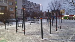 Площадка для воркаута в городе Москва №8040 Средняя Хомуты фото