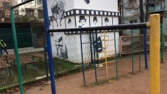 Площадка для воркаута в городе Ялта №8042 Маленькая Советская фото