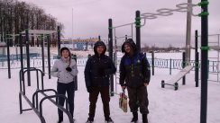 Итоговый сбор участников программы [19]  | Совместная тренировка на Мещёре (Егорьевск)