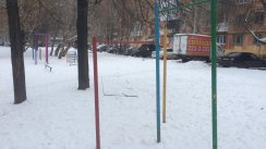 Площадка для воркаута в городе Екатеринбург №8057 Средняя Советская фото