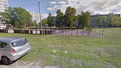 Площадка для воркаута в городе Кохтла-Ярве №8068 Маленькая Советская фото