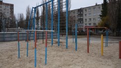 Площадка для воркаута в городе Курчатов №8074 Средняя Советская фото