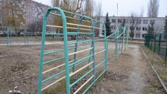 Площадка для воркаута в городе Курчатов №8078 Средняя Советская фото
