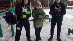 Совместная тренировка с командой SBSL 2018-II (Красноярск)