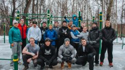 Совместная тренировка на Мещёре (Егорьевск)