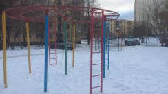 Площадка для воркаута в городе Екатеринбург №8130 Маленькая Советская фото