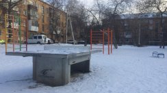 Площадка для воркаута в городе Екатеринбург №8129 Маленькая Современная фото