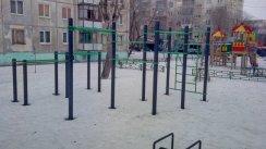 Площадка для воркаута в городе Тюмень №8135 Маленькая Хомуты фото