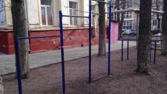 Площадка для воркаута в городе Одесса №8137 Маленькая Советская фото