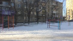 Площадка для воркаута в городе Екатеринбург №8142 Маленькая Советская фото