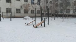 Площадка для воркаута в городе Бишкек №8160 Большая Хомуты фото