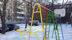 Площадка для воркаута в городе Екатеринбург №8054 Маленькая Современная фото