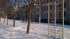 Площадка для воркаута в городе Минск №8121 Маленькая Советская фото