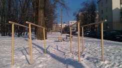 Площадка для воркаута в городе Минск №8121 Маленькая Советская фото