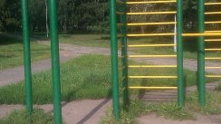 Площадка для воркаута в городе Минск №8205 Маленькая Советская фото