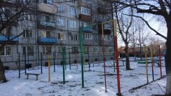 Площадка для воркаута в городе Уссурийск №8235 Маленькая Советская фото